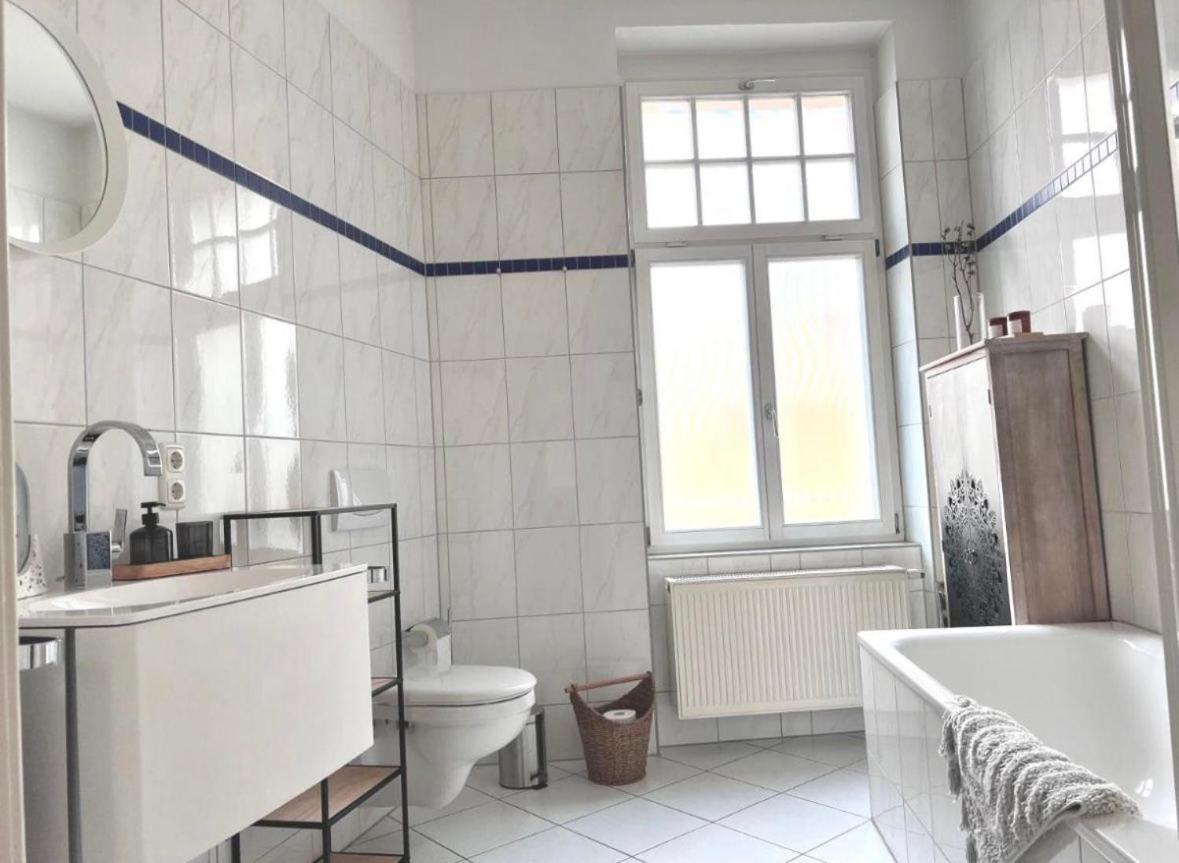 Feine Apartments In Der Suedstadt Von Erfurt Mit Kostenlosen Stellplatz & Flasche Wein Zur Begruessung Dış mekan fotoğraf